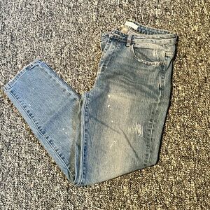 Ankle Length Jeans